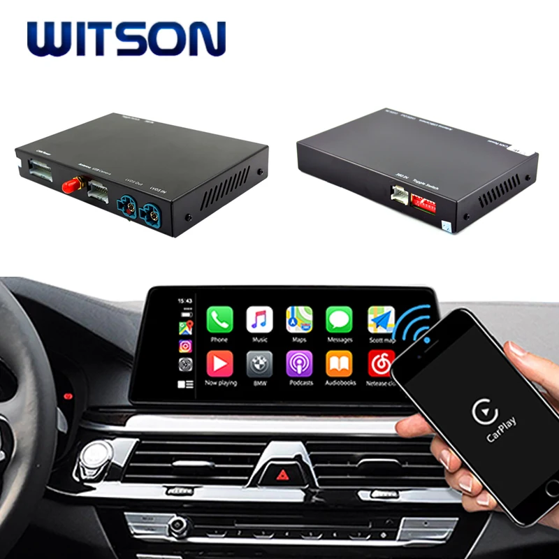 Audi A3 8V Wireless Apple CarPlay Android Auto MMI Interface Unit (2013