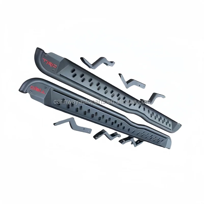 Design Off Road Pickup Side Step Pedal Foot Running Board Steel Body Parts for Toyota Fortuner Running Board 2016- 2019
