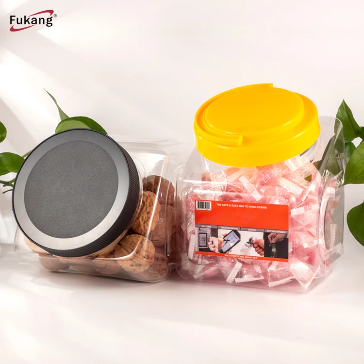 3000ml Empty Plastic Candy Storage Container Wholesaler 3L Drug Medicint Care Health