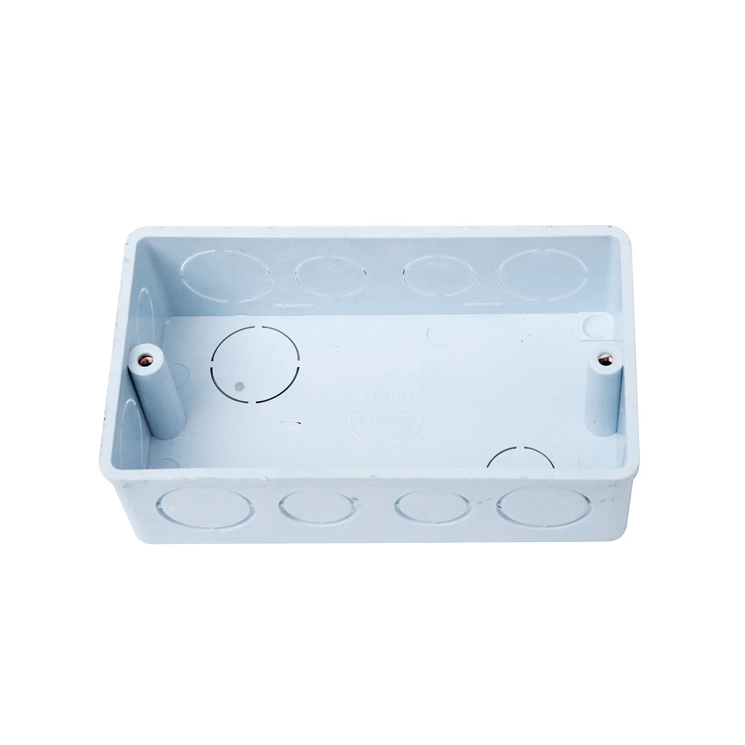 Various PVC Conduit Knockout  Boxes Electric Moulded Boxes 3x3 3x6