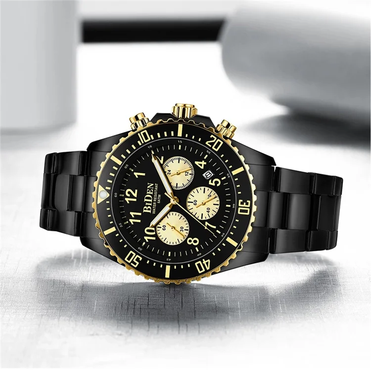 BIDEN 0303 2023 Watch Stylish Quartz Wristwatch for Men