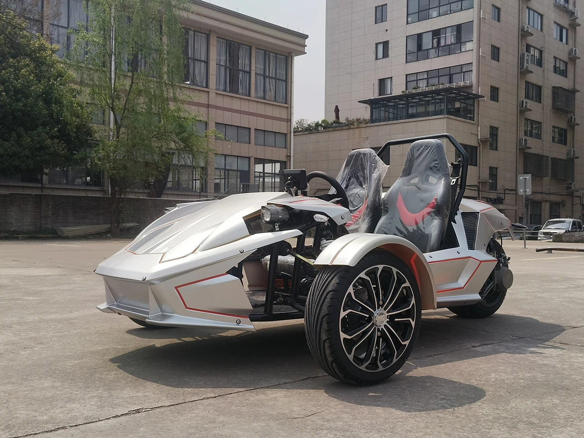 Ride in Style with Fantasy Silver Color Adult T-Rex Motorcycles