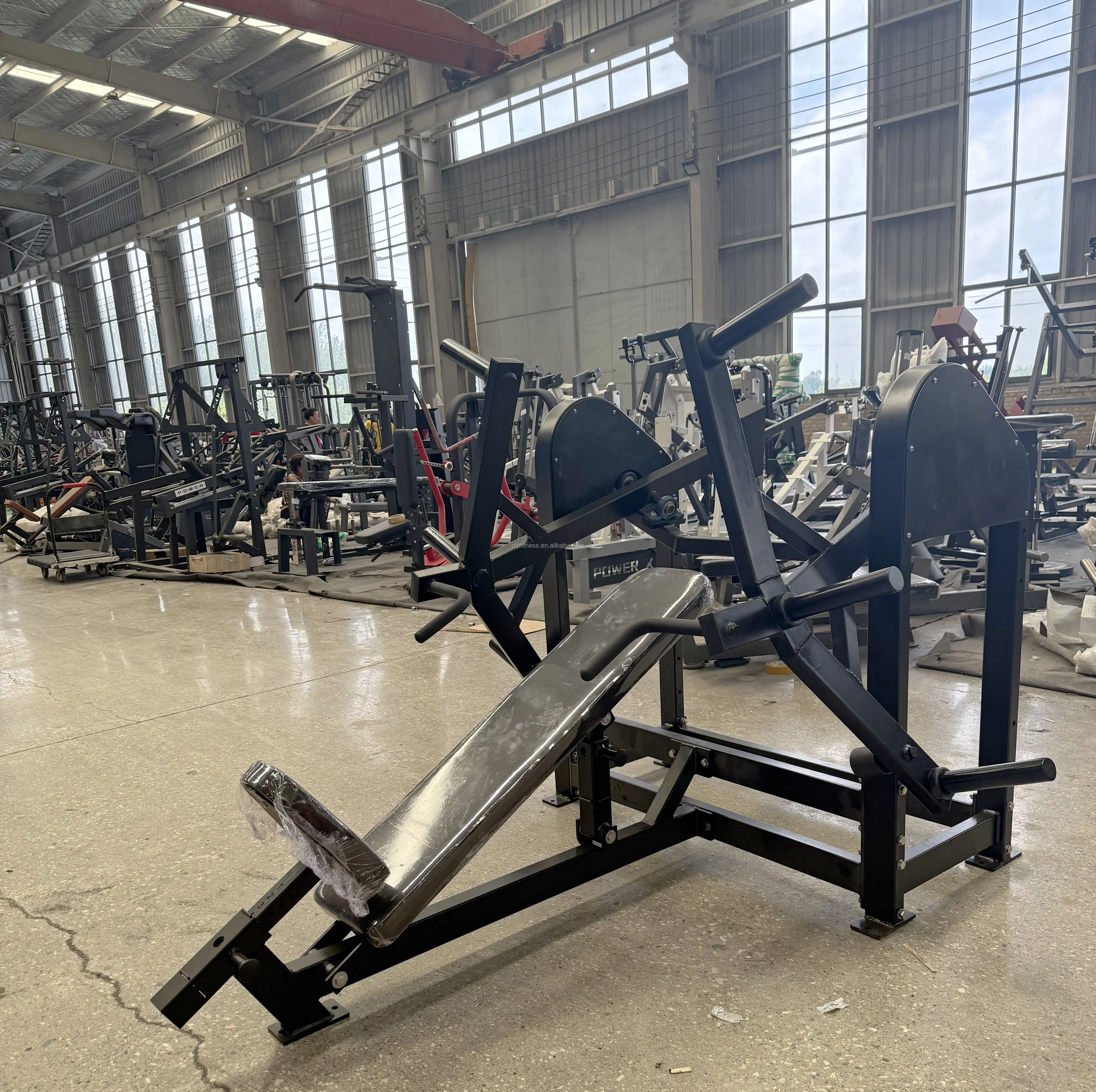 Flex Leverage Pro Chest Press - Durable & Adjustable Gym Machine