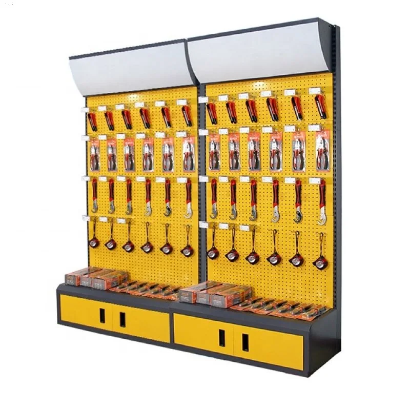 2-Pack Metal Pegboard Display Stands With 24 Hooks - 16x12 Inch Black Jewelry Rack For Craft Fairs & Retail