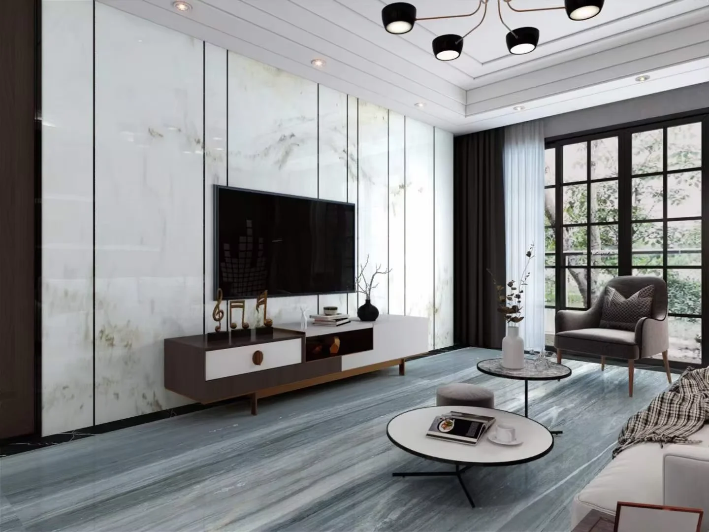 luxury natural white marble big slab polished large format stone for villa hotel floor kitchen wall panel bathroom-7