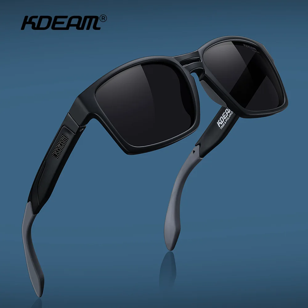 KDEAM Men's Polarized Sports Sunglasses