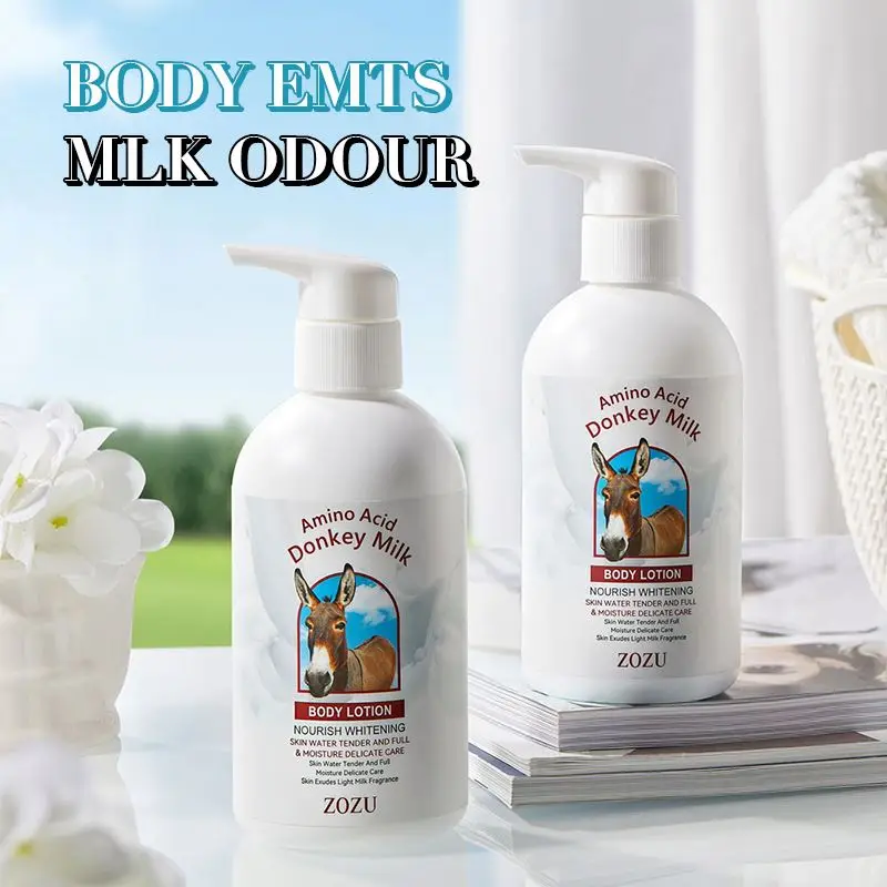 ZOZU Amino Acid Donkey Milk Moisturizing Firming Brightening Skin
