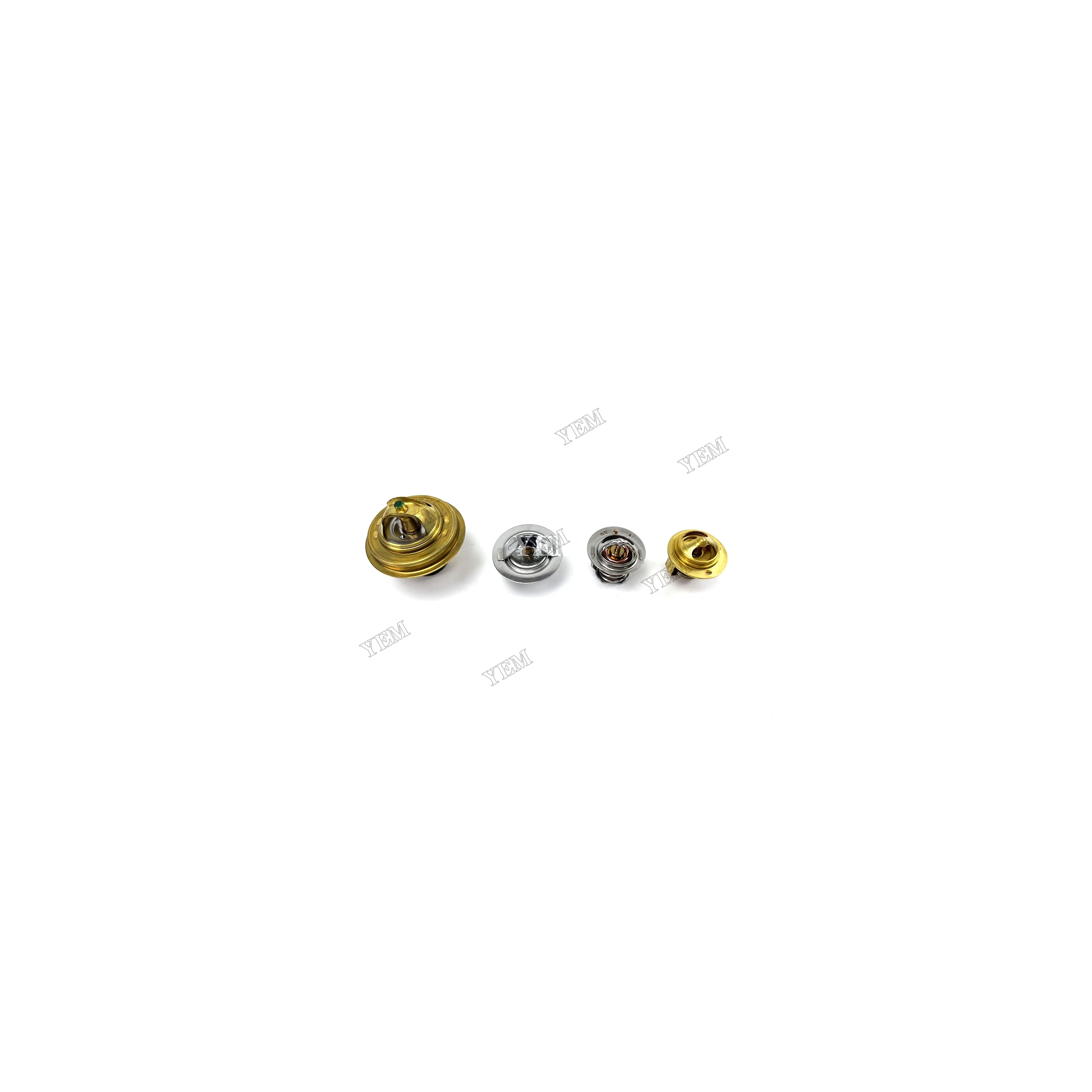 Parts 4TNV94 4TNV94T Thermostat 124610-48610 Fits for Yanmar Diesel Engine Spare Parts