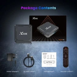 x98k android 13.0 android tv box