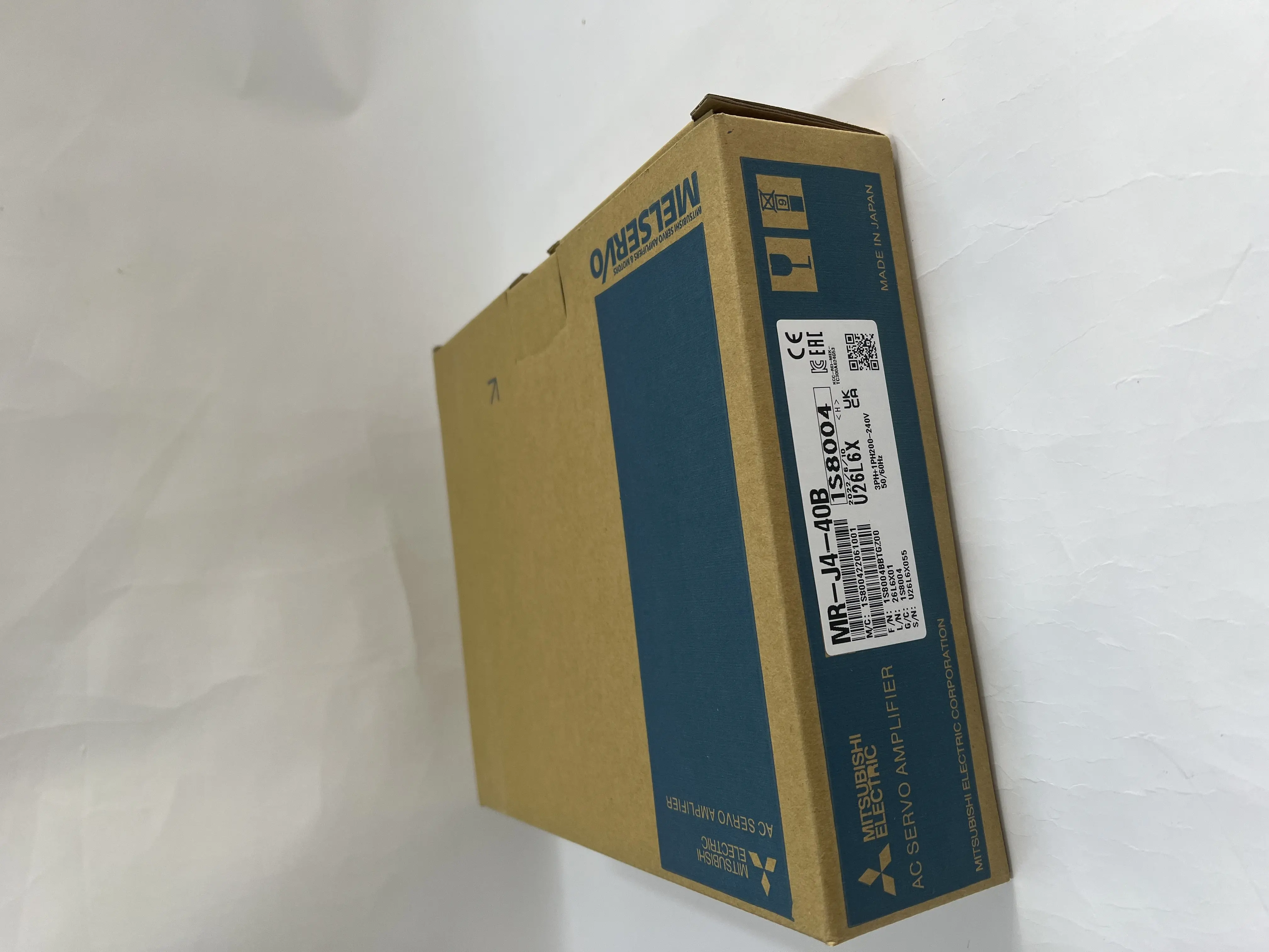 Mitsubishi AC Servo Amplifier MR-J4-40B Mitsubishi AC Servo Amplifier MR-J4-40B