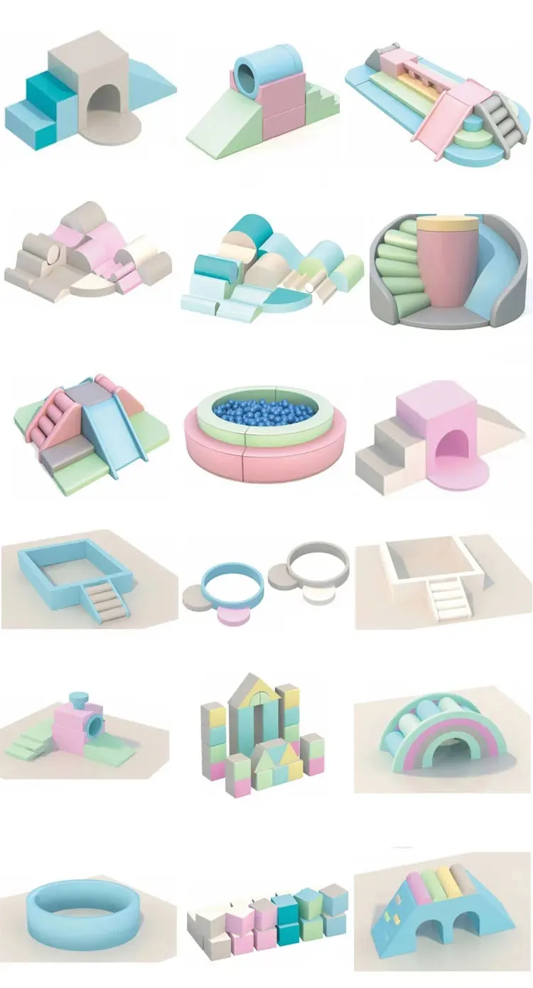 Colorful Children Soft Play Foam Block - Perfect for Toddlers