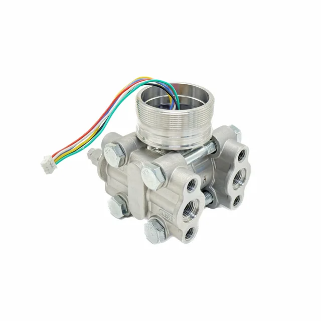 High stability monocrystalline silicon differential pressure sensor assembly AP300J equipped with 316L material flange