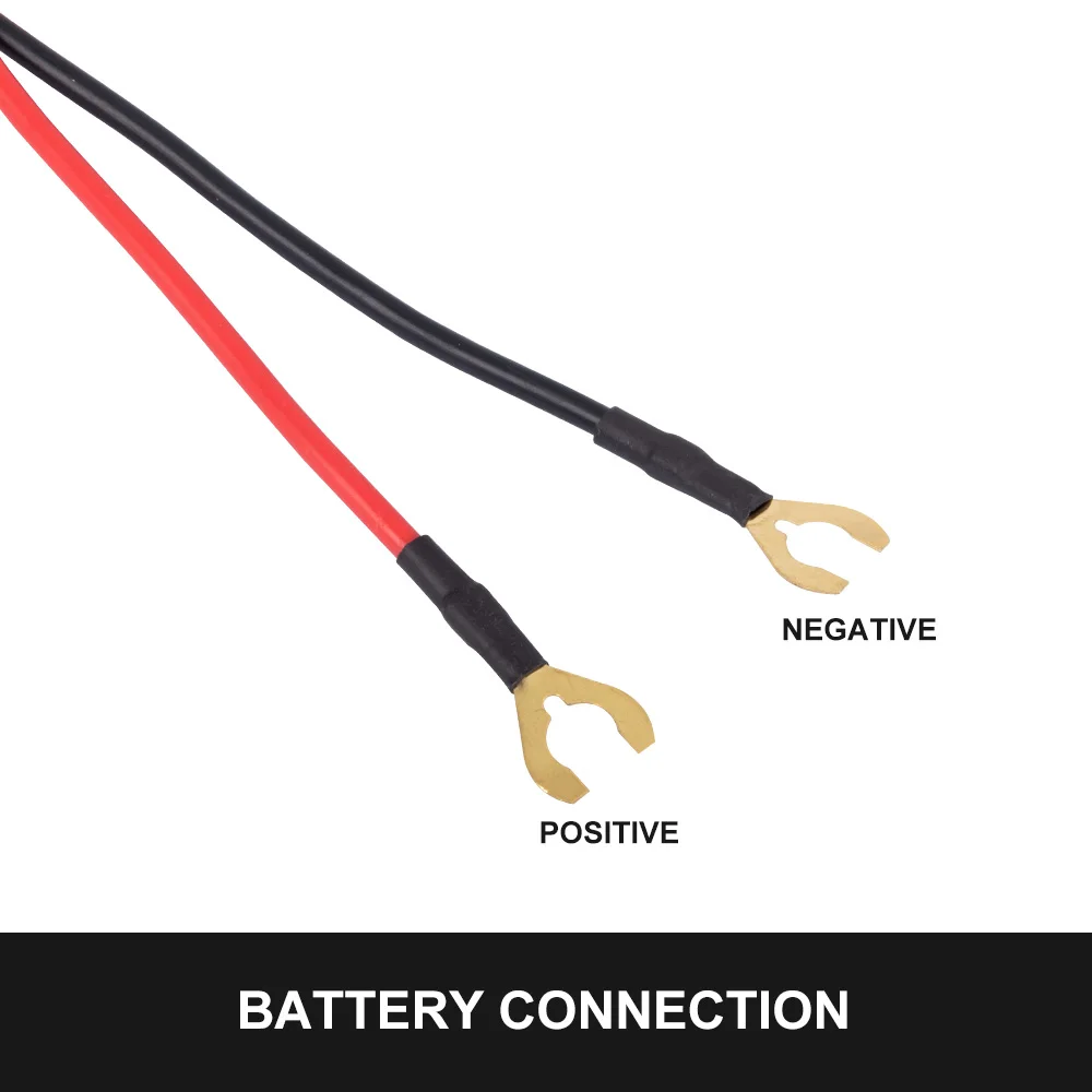 Комплект жгутов проводов LIGHTFOX DT, реле предохранителей для светодиодного рабочего освещения