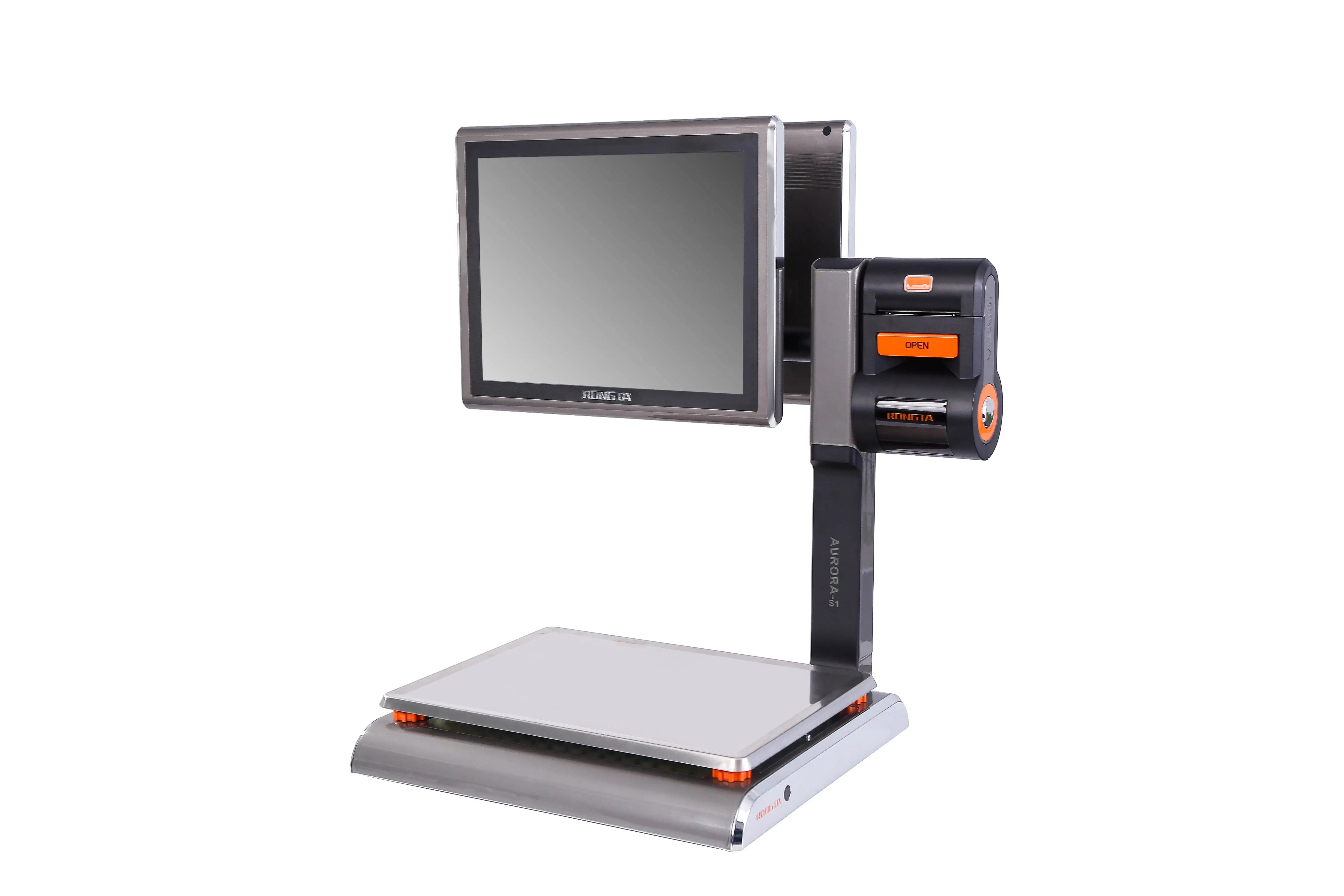 Supermarket All In One Pos Touch Screen Cash Register Pos Scale With Thermal Receipt Printer For Retailer Shop Supermarket Deli Buy Weighing Scales Scale Weigh Wifi Market Scale Product On Alibaba Com