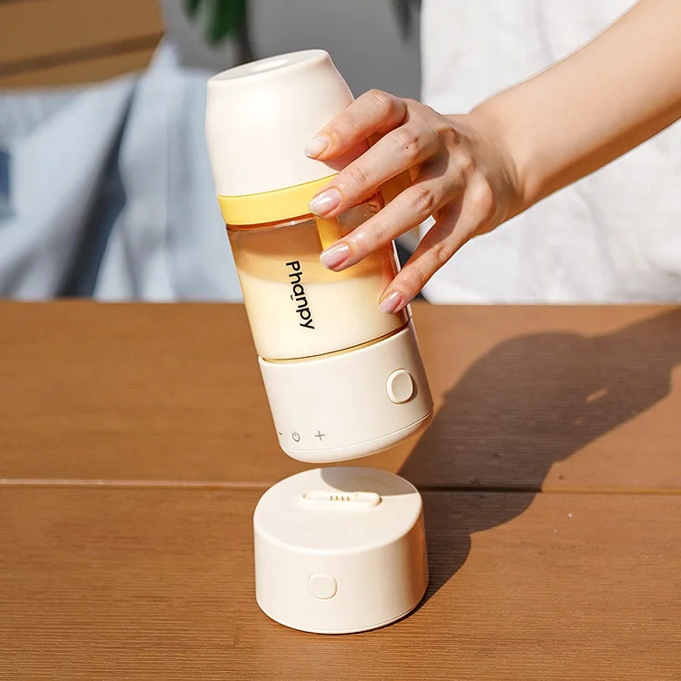 Smart Round Shape Milk Bottles Custom Simulated Breast Feeding Bottle Heater Thermostatic Water Bottle