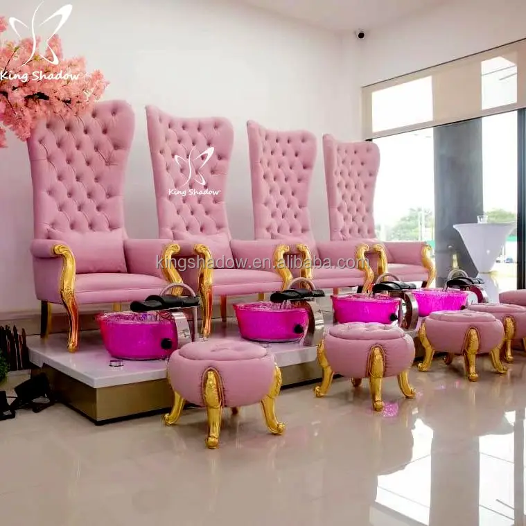 Silla Sillón Pedicure Peluquería Salón Belleza Spa Pies Roya - U$S 350,00  en …  Decoración para salón de uñas, Ideas de salón de uñas, Ideas para  salón de pedicura