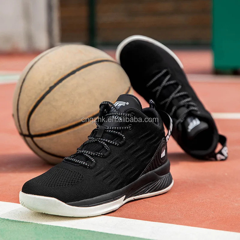 Basketball Shoes Men's 2022 Four Season Breathable Shock Absorbing