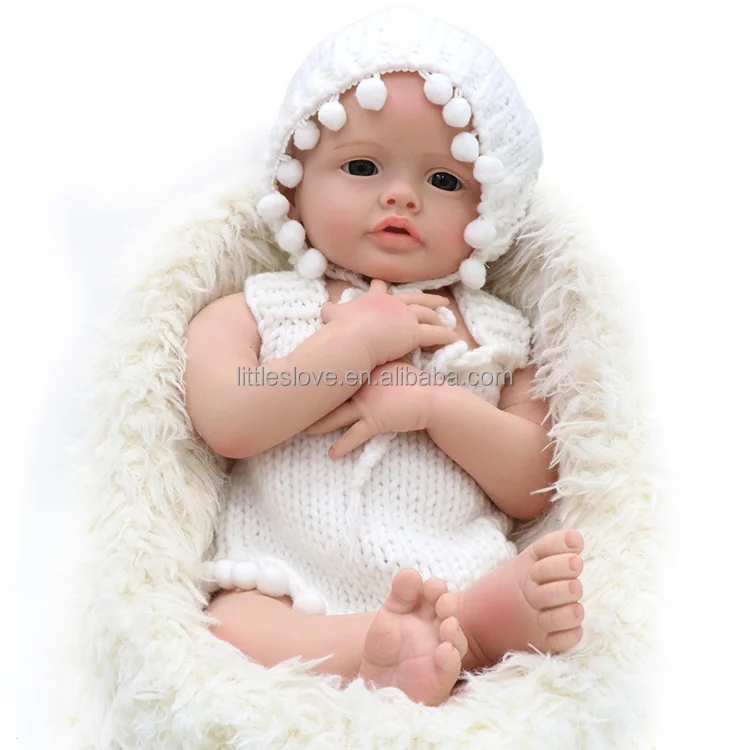Wholesale Full Silicone Reborn Baby Doll Custom 22inch