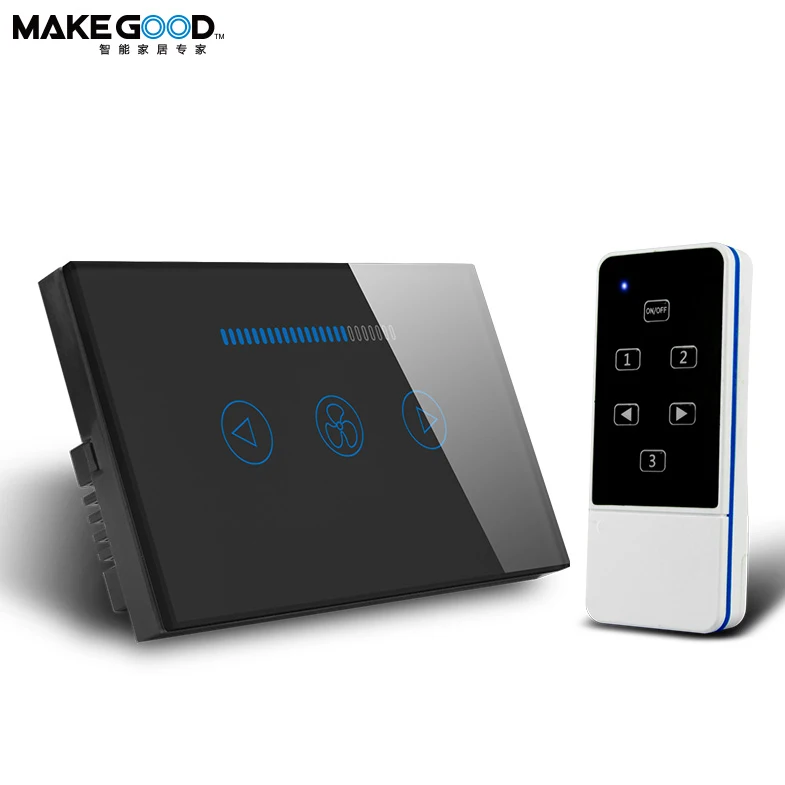 Saa Certificate Touch Panel Smart Fan 