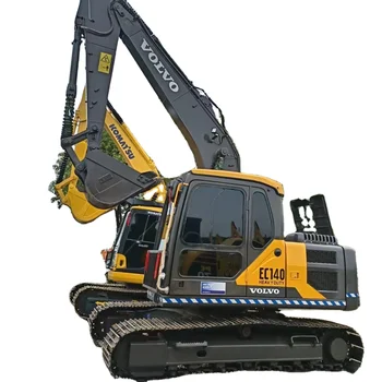 High quality cheap used Volvo EC140D crawler Excavator 14 tons 14 tons crawler shovel ec140