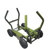 Green-Double-Sided Resistance Tank Vehicle (without Frame)