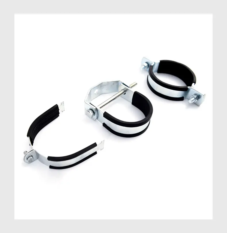 Clevis Hanger Pipe Clamp, Galvanized Steel & Carbon Steel, Standard OEM ...