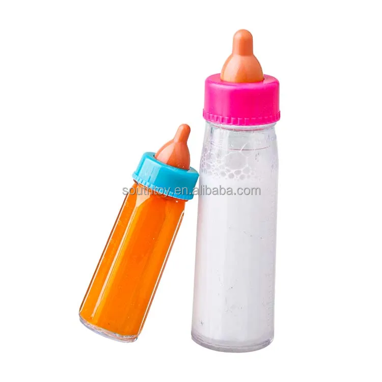 Magic Disappearing Milk And Juice Bottles Doll Magic Milk Baby Doll