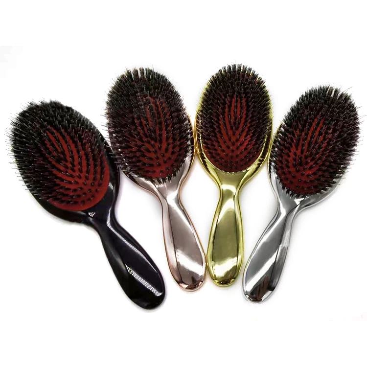 New Design Naturals Eco Friendly Plating Colors Detangling Nylon And