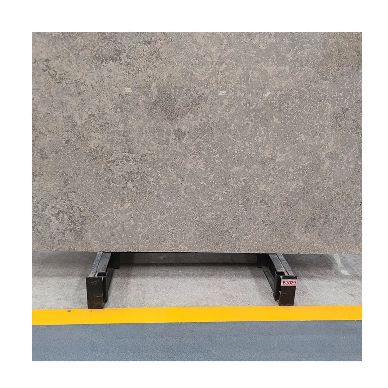 Polished Exterior Wall Cladding Slabs Pavers  Limestone  Price for Floor Tiles Outdoor and Indoor