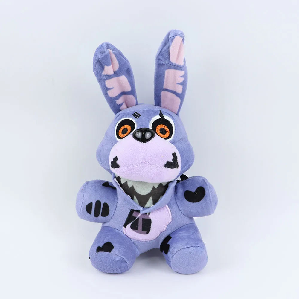 Jouets En Peluche Five Night At Freddys, Poupée En Peluche FNAFS Se Breach Jouet En Peluche Bonnie Rabbit Figurine En Amz B Jouets En Peluche Five Night At Freddys, Poupée En Peluche FNAFS Se Breach Jouet En Peluche Bonnie Rabbit Figurine En Amz B