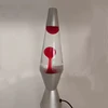 Eau claire + lampe à cire rouge