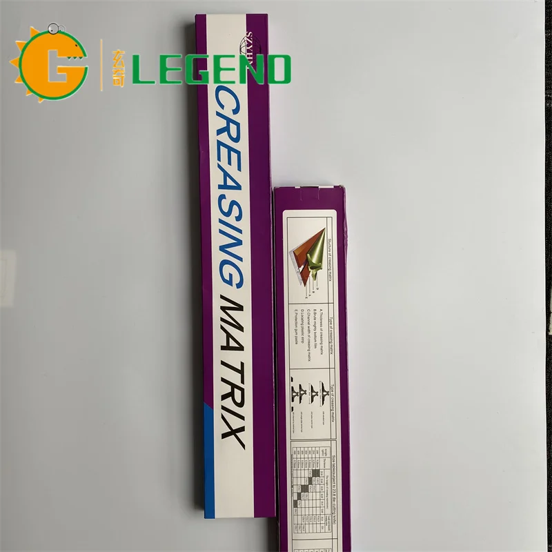 High Quality PVC Creasing Matrix for Die Cutting Directly Sale Creasing ...
