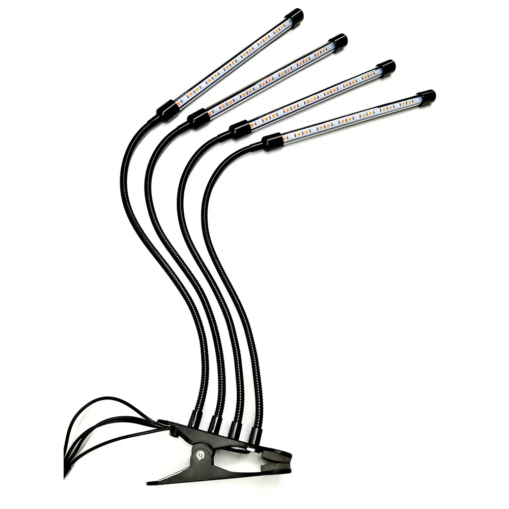 Favorable Priced Bio LED Strip Light for Indoor Plants 40W Negative Ion Bloom Lamp with Plastic Body