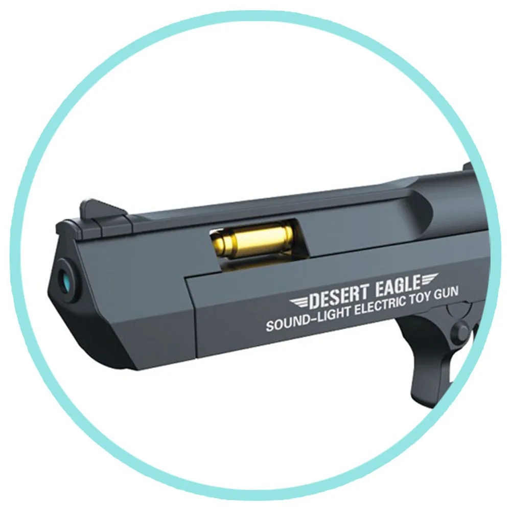 Новинка 2022, игрушечный пистолет Qilong, реалистичный электрический игрушечный пистолет, проекционный пистолет со звуком и музыкой, Высококачественная игрушка-вспышка, игрушка