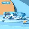 1708 Blue and White [One-Piece Earbuds]