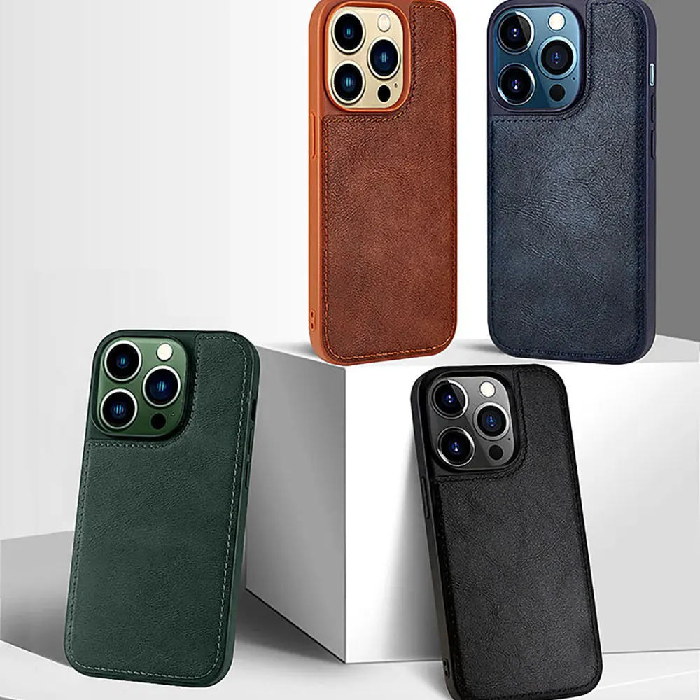 Pu Leather Case For Iphone 15 14 13 12 11 Xr Xs Max Pro Plus High Quality Tpu Pc Mobile Phone Cases Sjk399 Laudtec manufacture