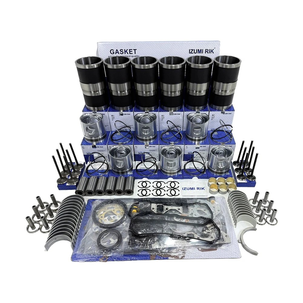 IZUMI RIK Overhaul Rebuild Kit for Yanmar 6LA-HT Replacement Engine Parts