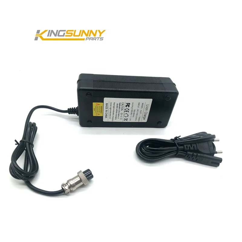 Charger GX16 58.8V 2A - Efficient Electric Scooter Power