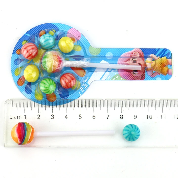 watermelon gum lollipop