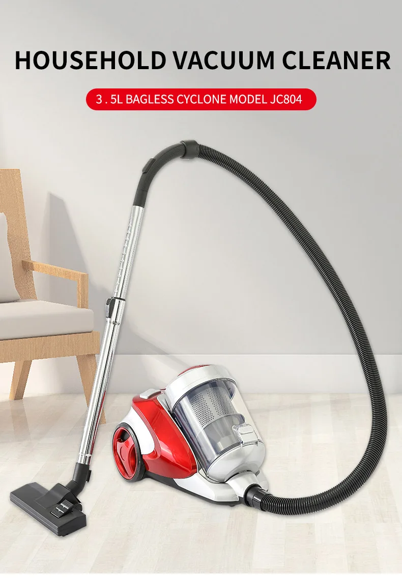 Powerful 3.5l Cyclone Vacuum Cleaner Vacuum Cleaner Motor 1800w