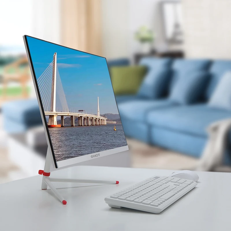 Desktop Computer Desk All In One Dubai 23 24 27 32 34 Inch Allinone
