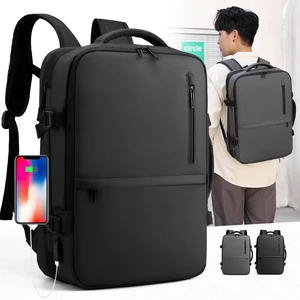 Eastshine 2026 Wholesale  Custom Logo Durable Business Travel Bag Waterproof Gray Black with USB Laptop Backpack Bags
