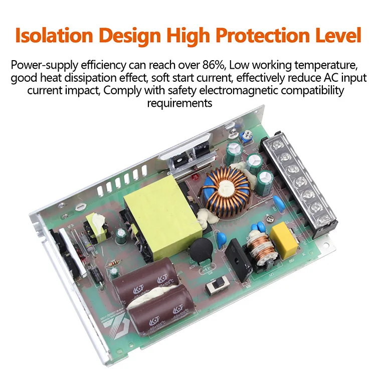 Kc 65 0 65 Dc to Dc Mini Cctv Smps 12V 2A 7Ah Power Supply Rectifier Dth Slim Ro Smps 1.5 Amps 50 Amp Power Supply