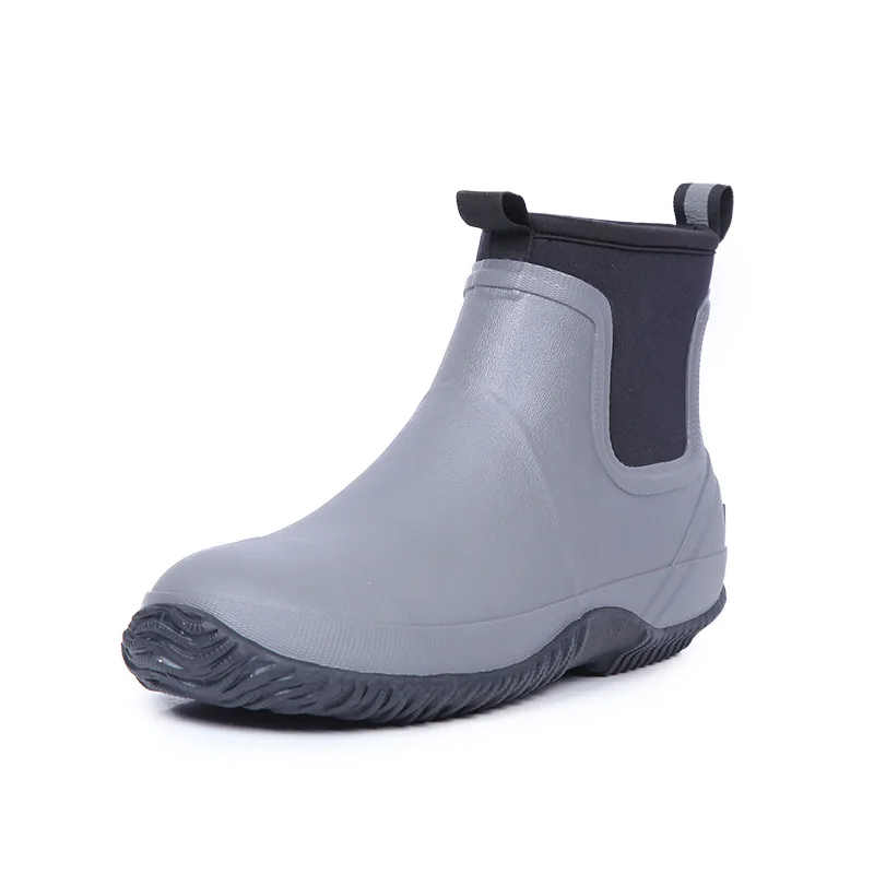 Outdoor Stiefel Wasserdicht Boots Herren Neopren-Garden-Schuhe