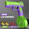 Masterpiece USP Violet-Vert (Version Tambour Éjectable)
