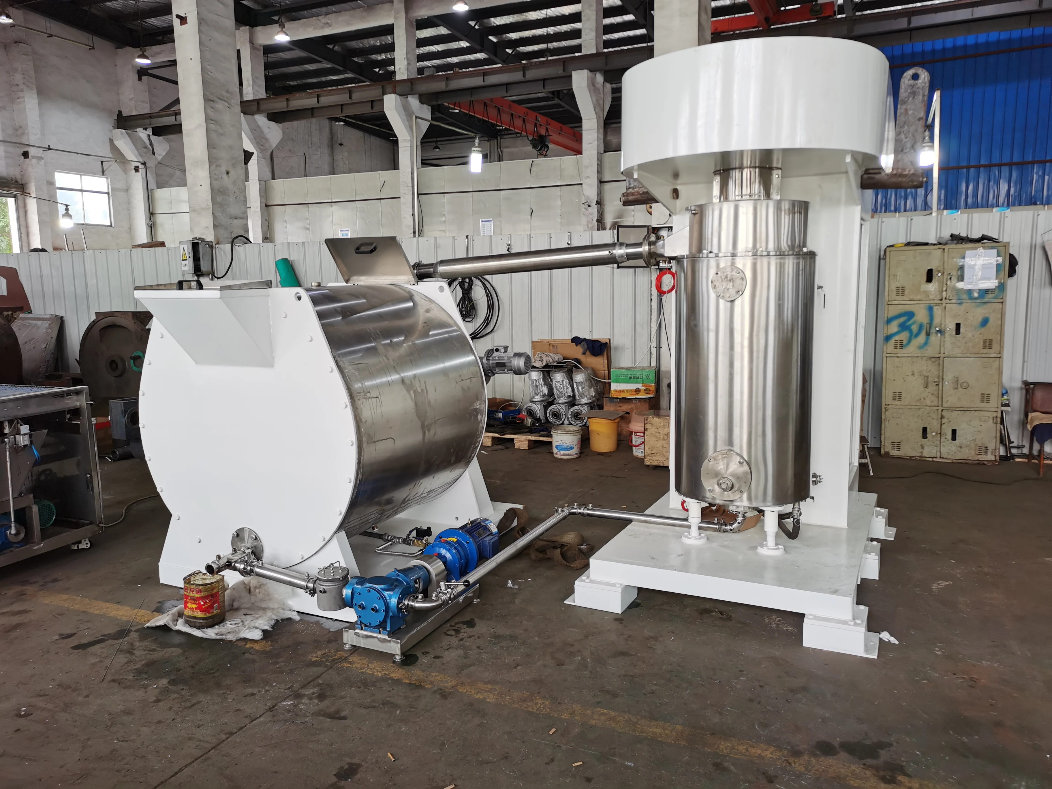 Chocolate Conche Refiner Machine - Durable & Efficient