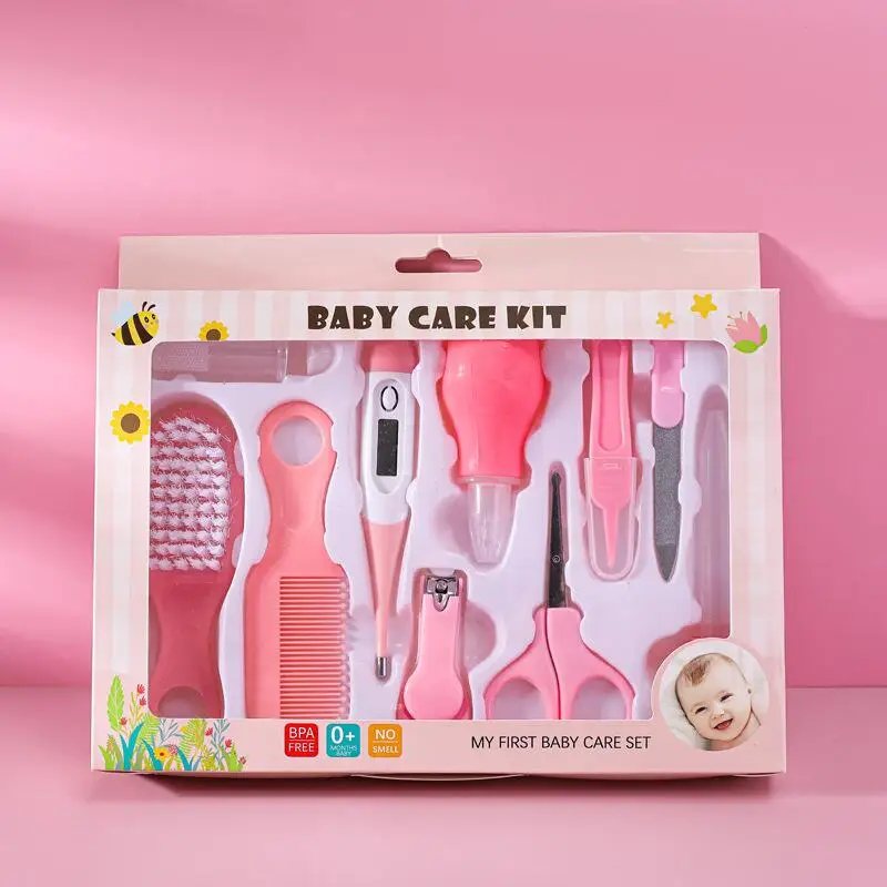 10pcs Newborn Nursery Health Care Set With Baby Grooming Tool Kit Baby Care Kit Gift Set Buy