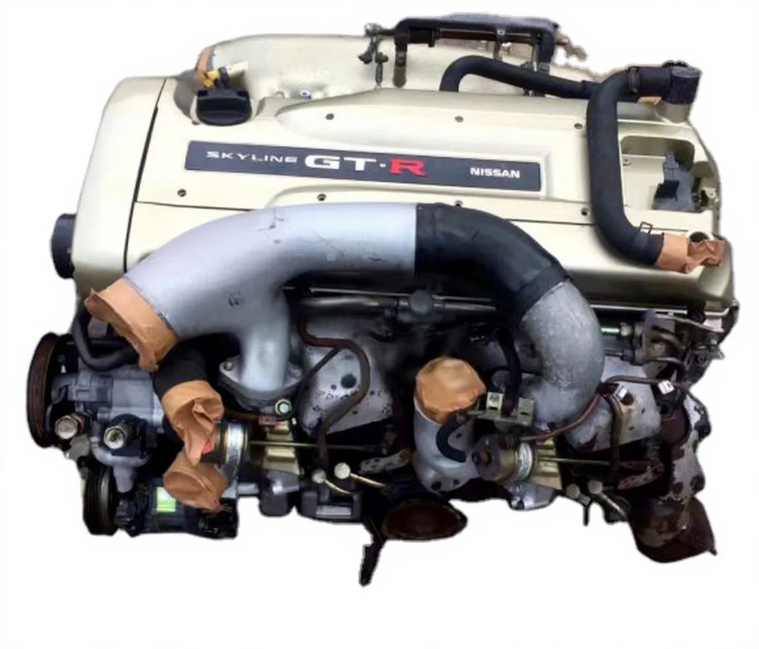 Japanese Used Engine RB26 RB26DET 2.6L Twin Turbo Engine for Nissan Skyline GT-R