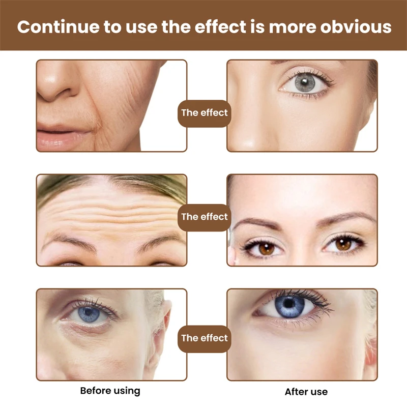 EELHOE Ganoderma Lucidum Essence Face Cream Moisturizing Brightening Pores Shrinking Wrinkles Lightening Chinese Cream for Face