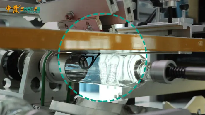 Fully Automatic Silk Screen Printing Machine for Cosmetic Tubes Bottles with 3160*2350*2020MM Dimensions and 2 Years Warranty